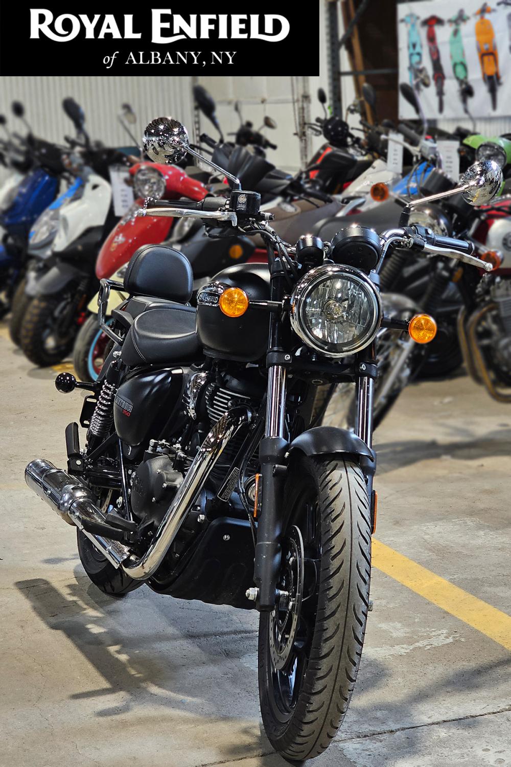 2022 Royal Enfield Meteor 350,  Stellar Black - Click for OTD Pricing- Available!